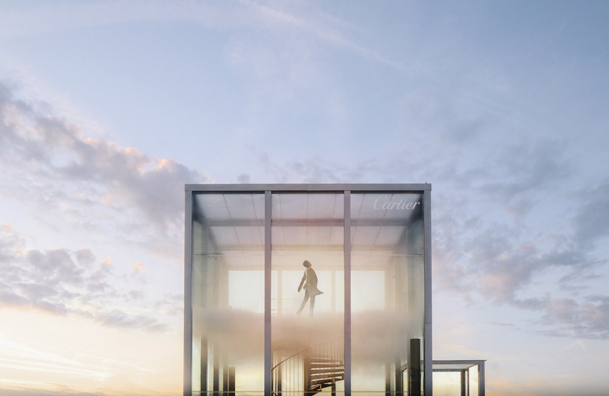 Projet Cartier Parfums — visuel principal