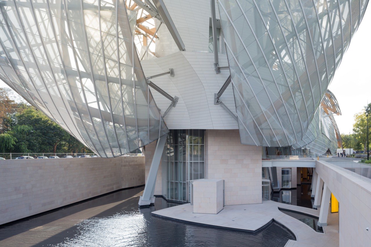 Projet Fondation Louis Vuitton — visuel secondaire