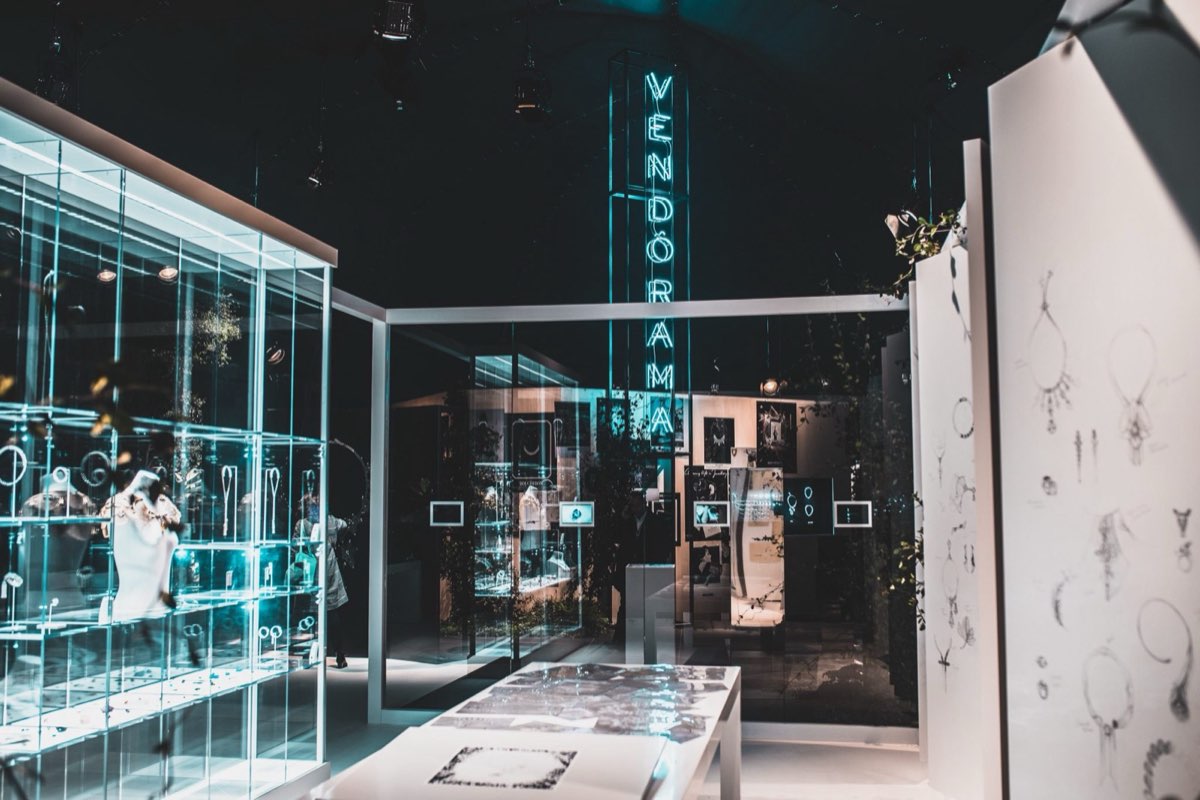 Projet Boucheron Joaillerie — visuel principal