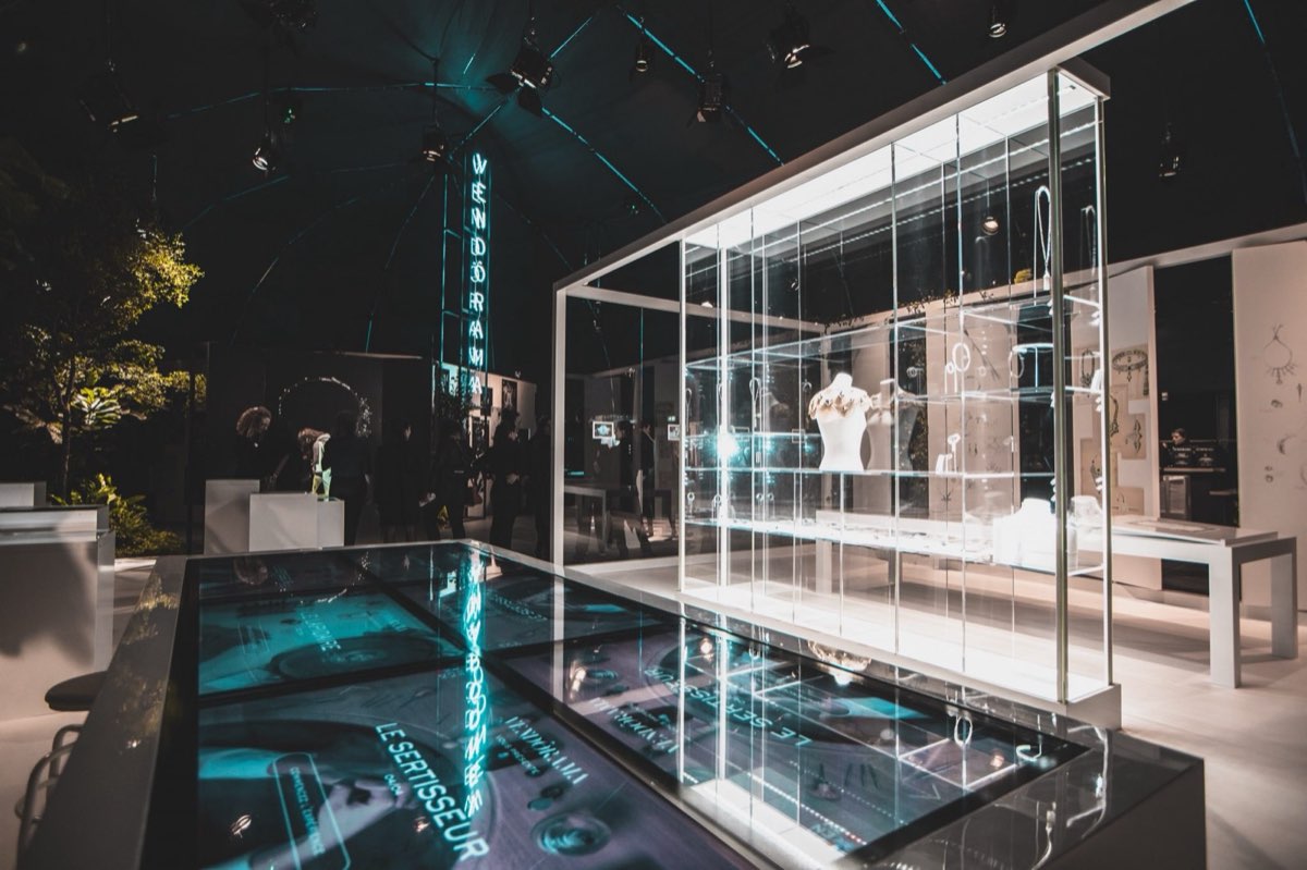Projet Boucheron Joaillerie — visuel secondaire