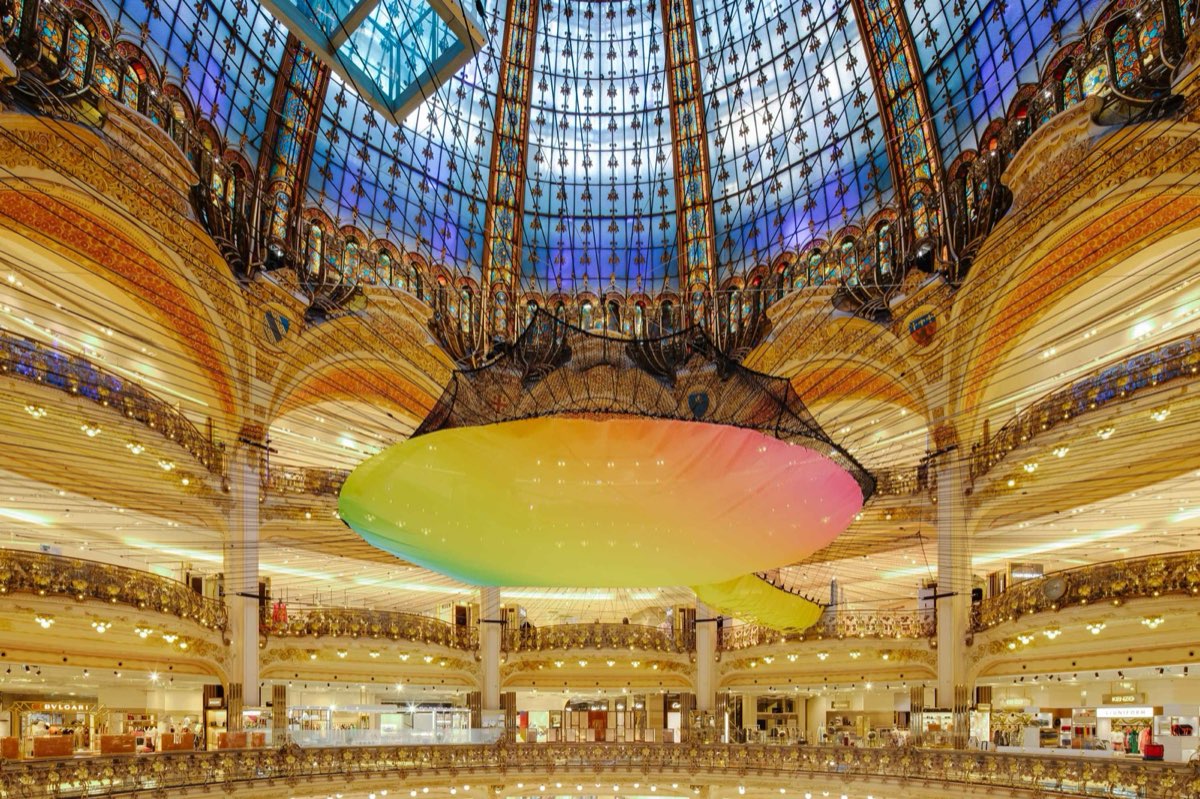 Projet Galeries Lafayette Funorama — visuel principal