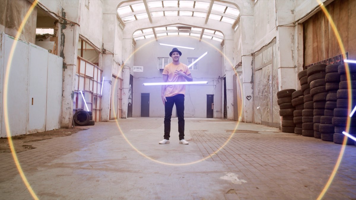 Projet HP Creative Pro — visuel secondaire