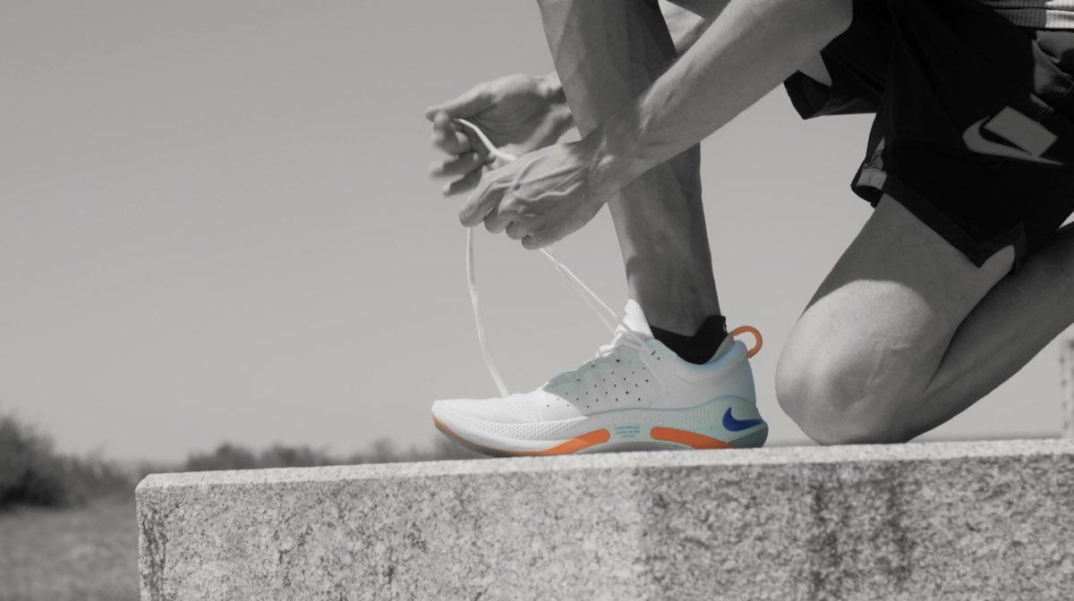 Projet Nike Joyride — visuel principal