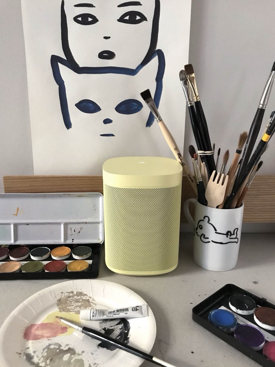 Projet Sonos — visuel principal