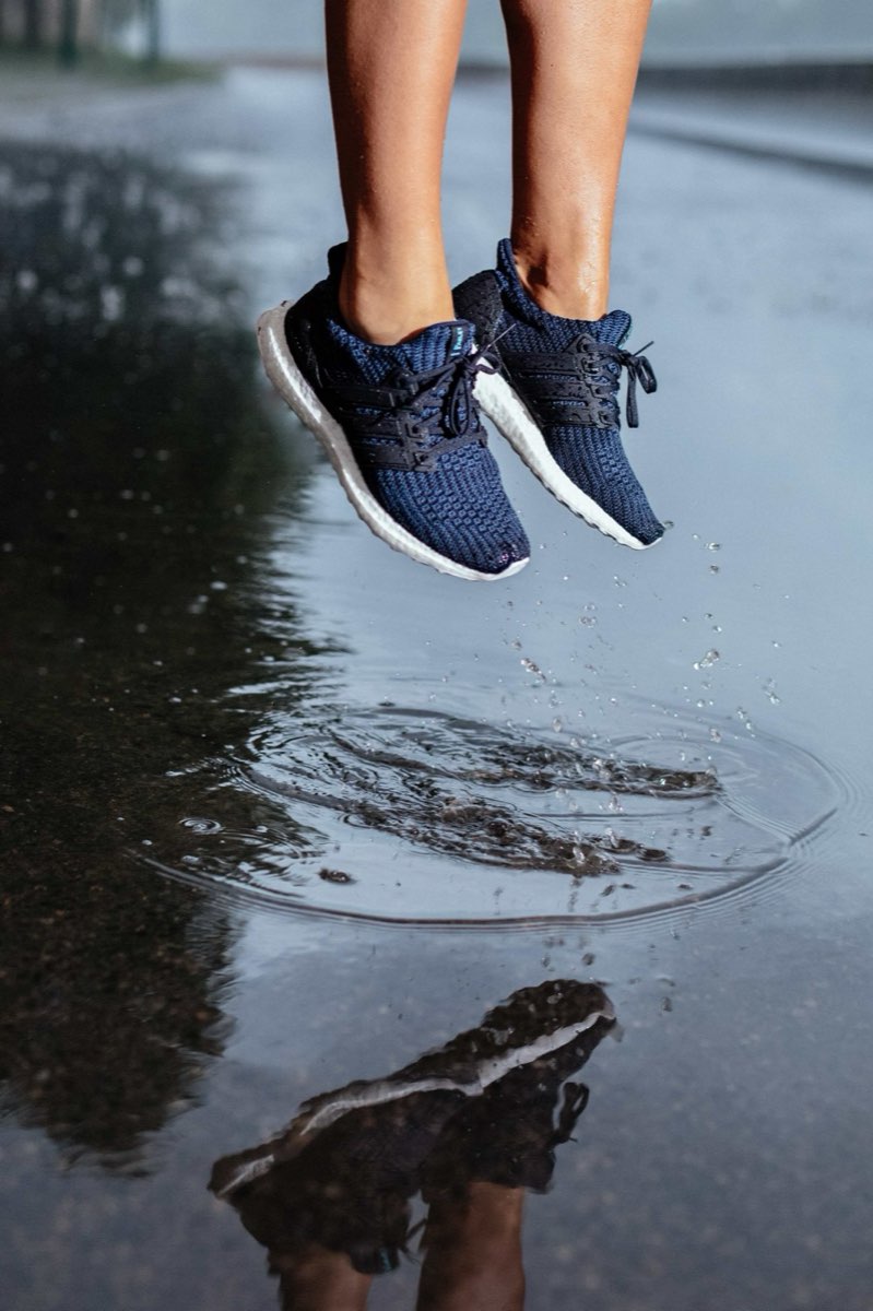 Projet adidas Parley for the Oceans — visuel principal