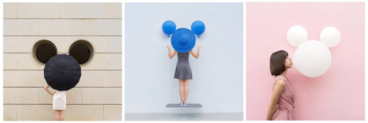 Projet Disney Hidden Mickey — visuel principal