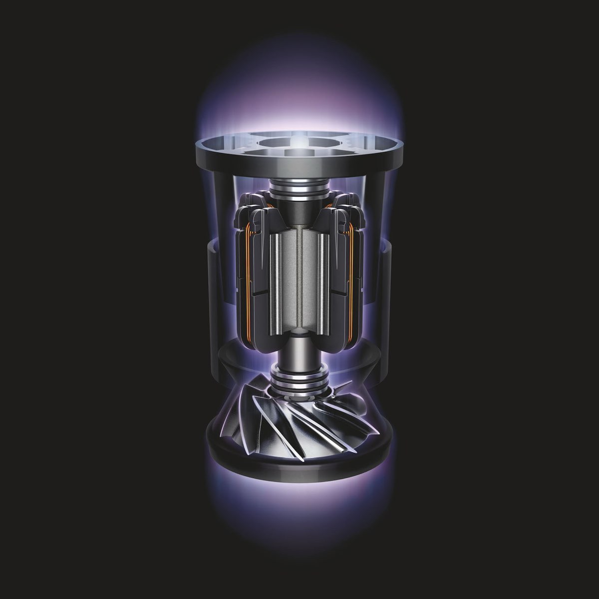 Projet Dyson Digital Motor — visuel principal