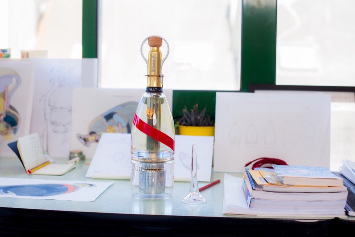 Projet Mumm Grand Cordon Stellar — visuel secondaire