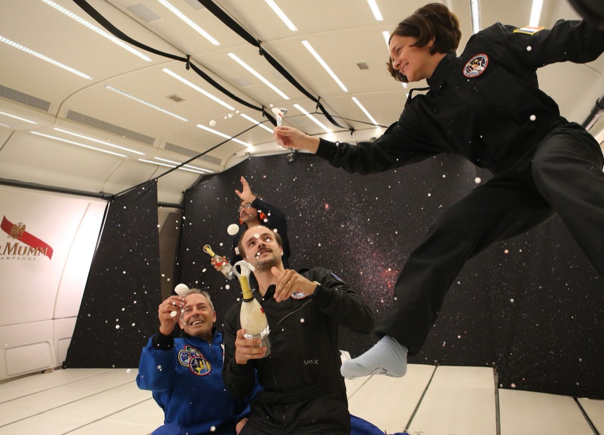 Projet Mumm Grand Cordon Stellar — visuel principal